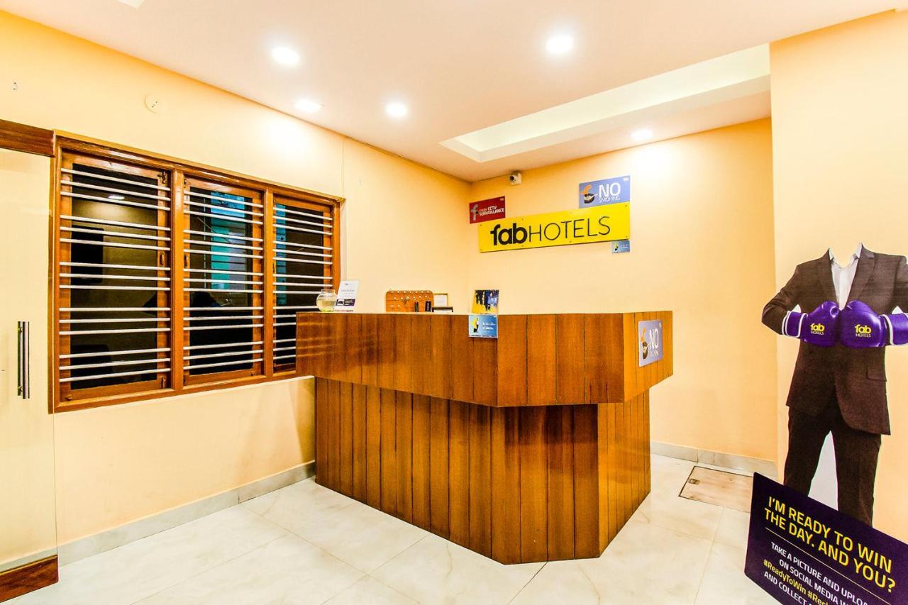 FabHotel Millenium Stay Indiranagar Bangalore Exterior foto