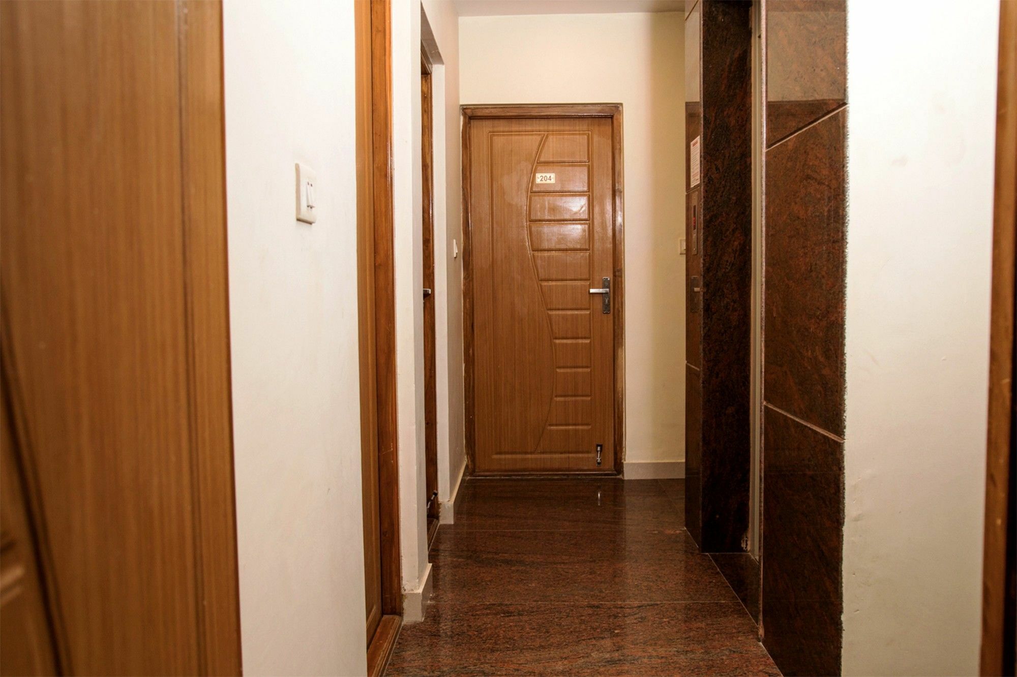 FabHotel Millenium Stay Indiranagar Bangalore Exterior foto